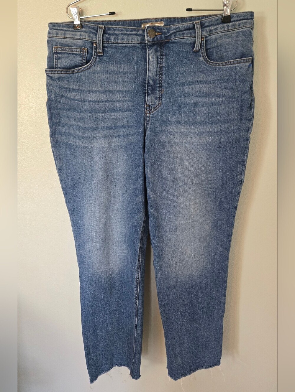 Kut From The Kloth | Rachael Fab Ab Mom Jean Straight Leg Size 18